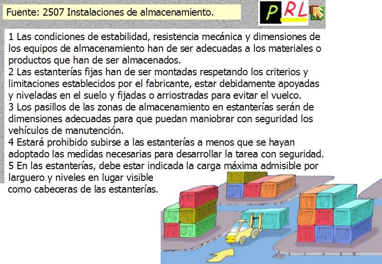 099 INSTALACIONES ALMACENAMIENTO